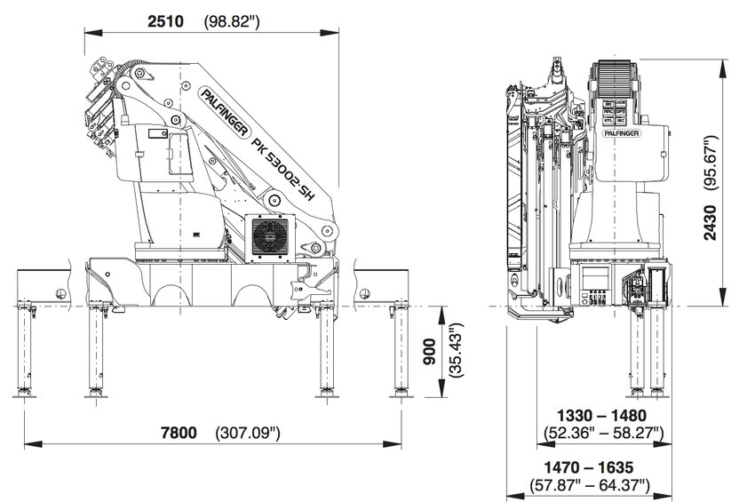 PK 53002 SH High Performance