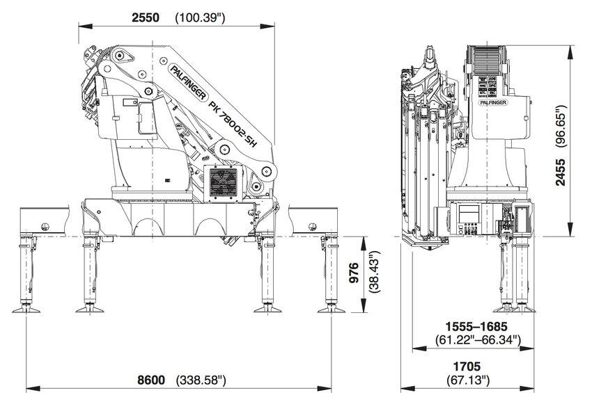 PK 78002 SH High Performance