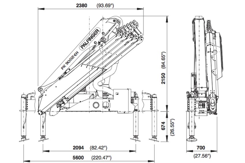 PK 9002-EH High Performance
